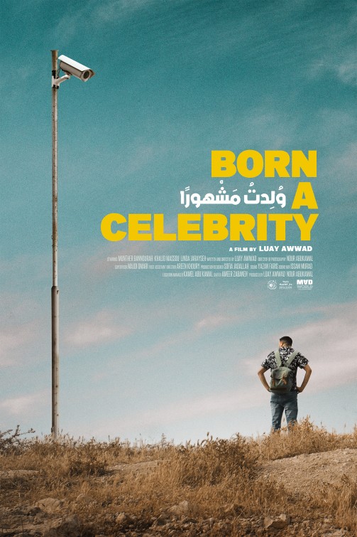 Born a Celebrity Short Film Poster