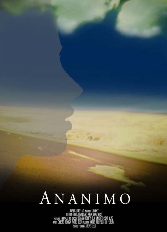 Ananimo Short Film Poster