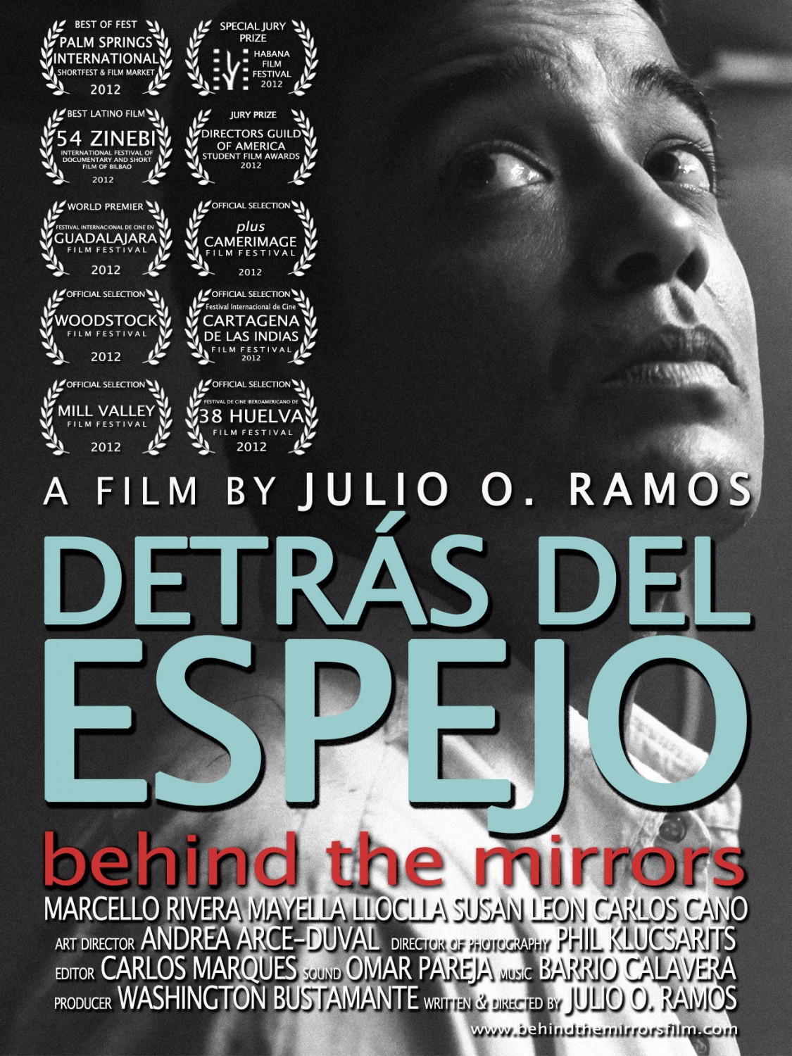 Extra Large Movie Poster Image for Detras del espejo