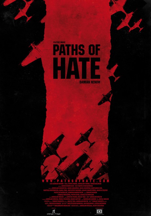 Paths of Hate Short Film Poster