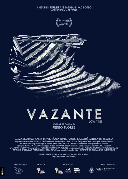 Vazante Short Film Poster