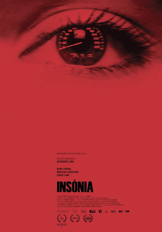 Insnia Short Film Poster