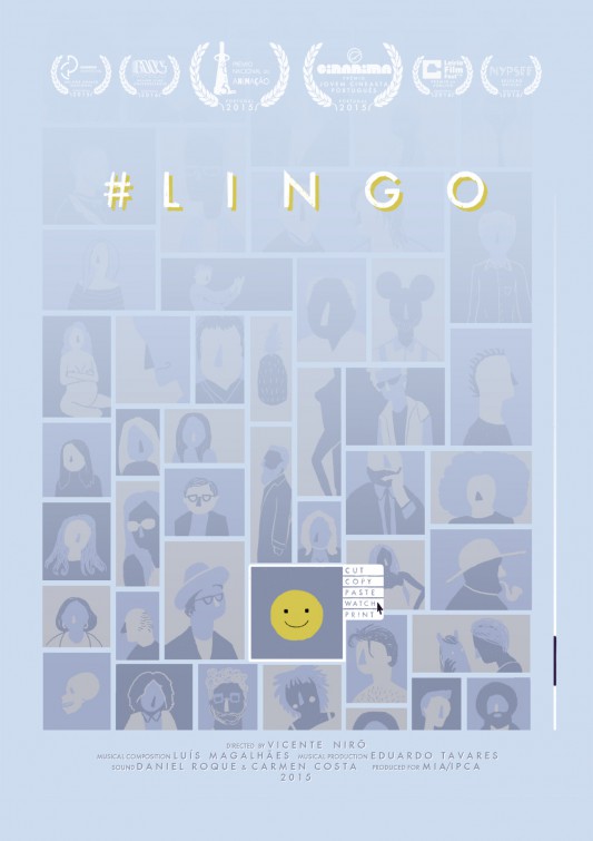 #Lingo Short Film Poster