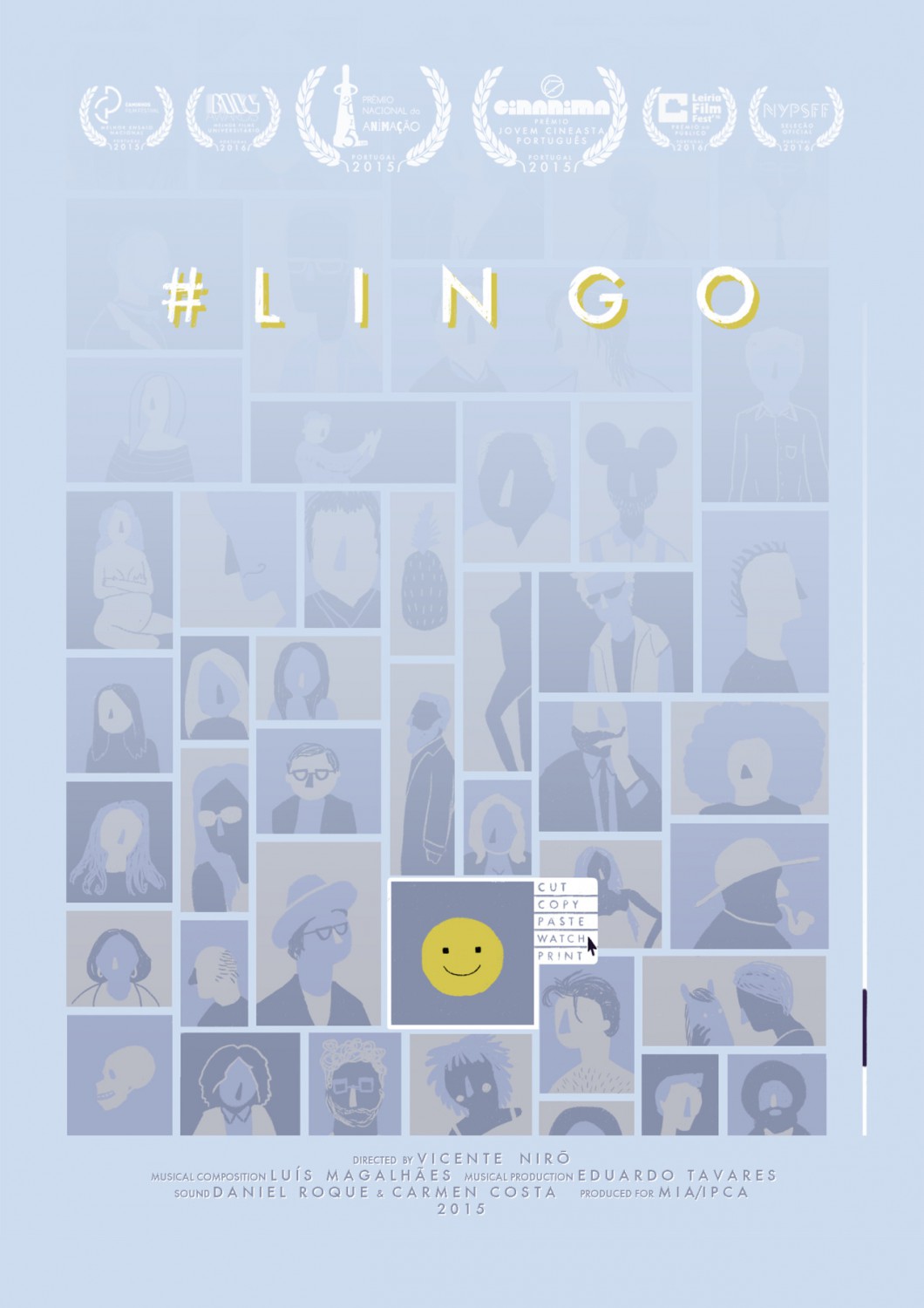 Extra Large Movie Poster Image for #Lingo