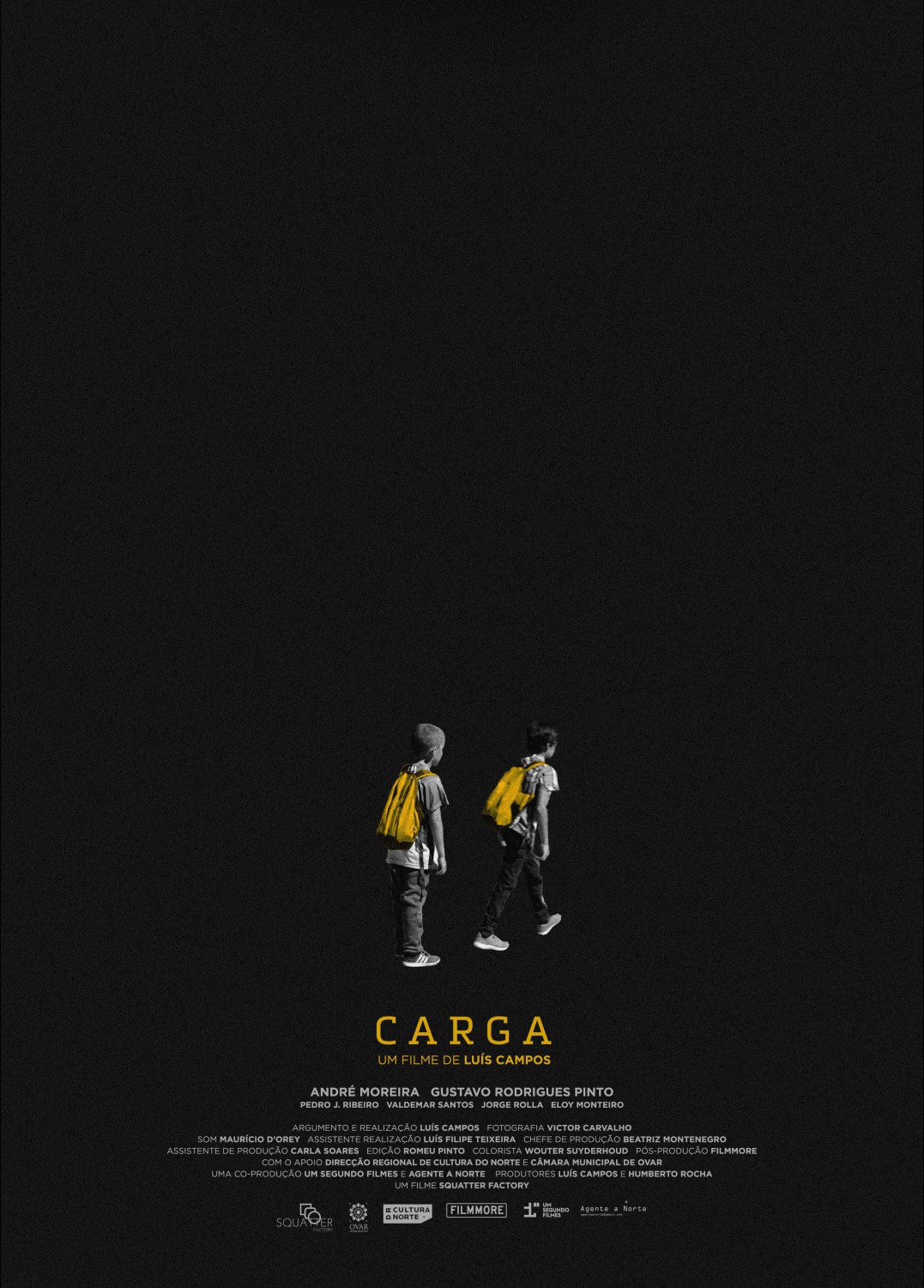 Extra Large Movie Poster Image for Carga