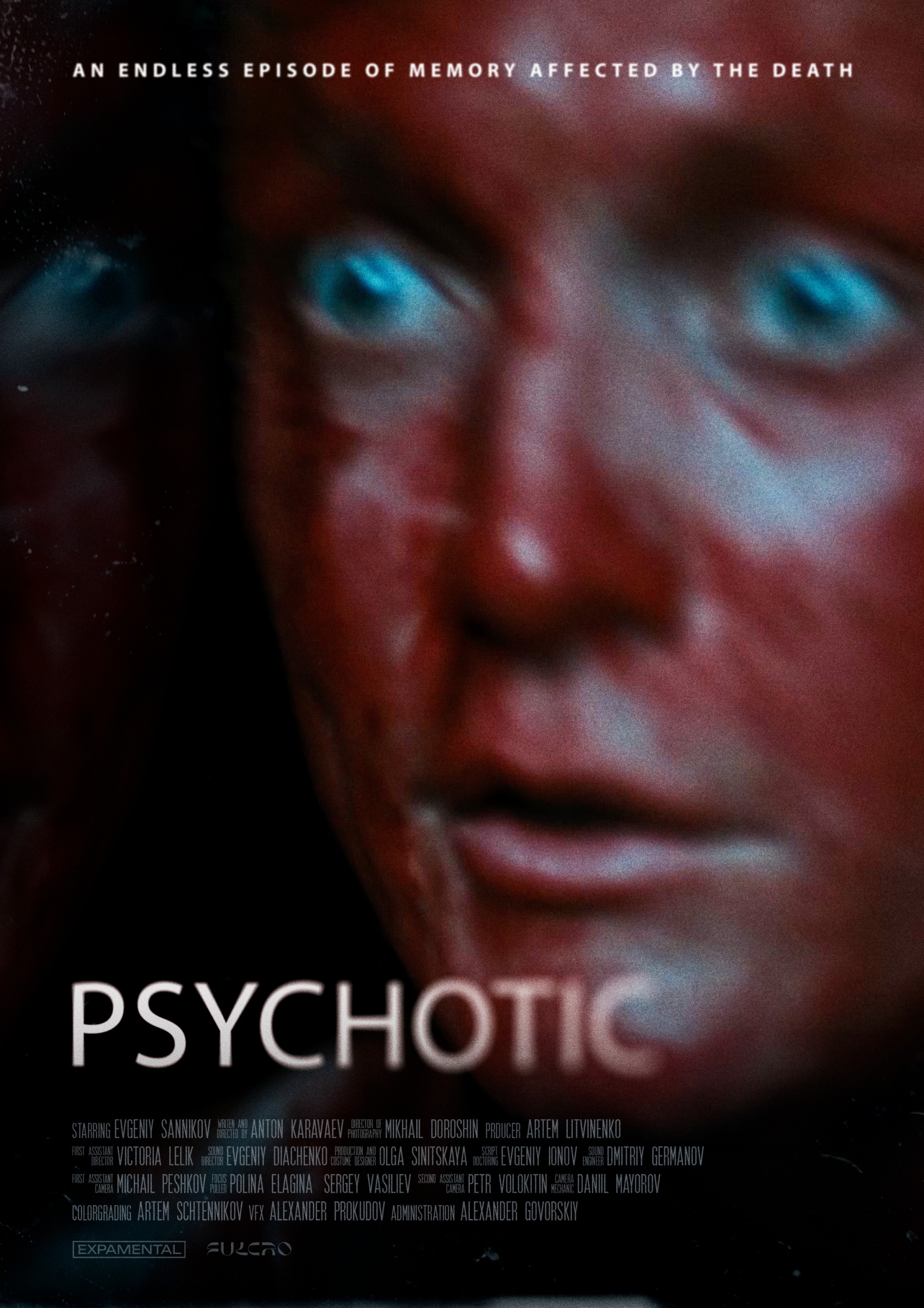 Mega Sized Movie Poster Image for Psychotic