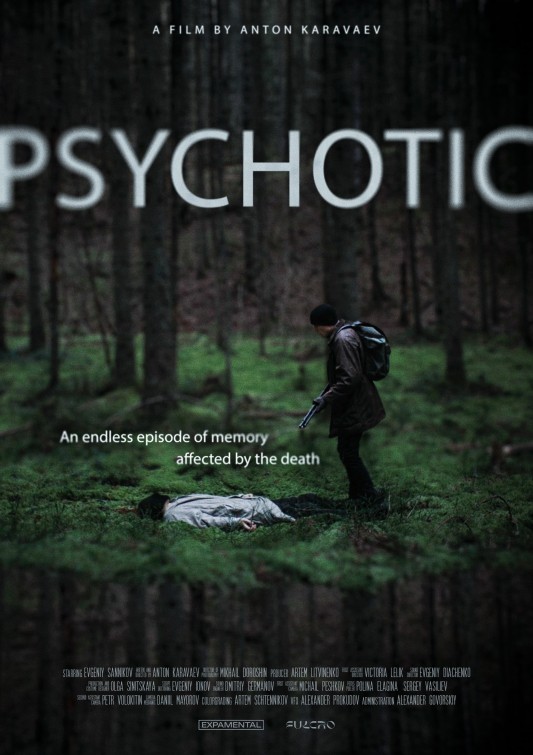 Psychotic Short Film Poster