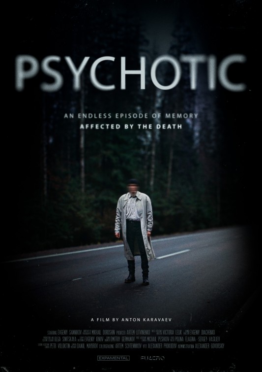 Psychotic Short Film Poster
