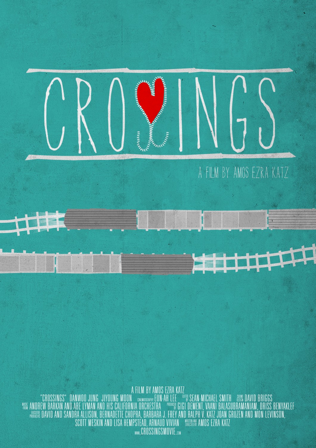 Extra Large Movie Poster Image for Crossings