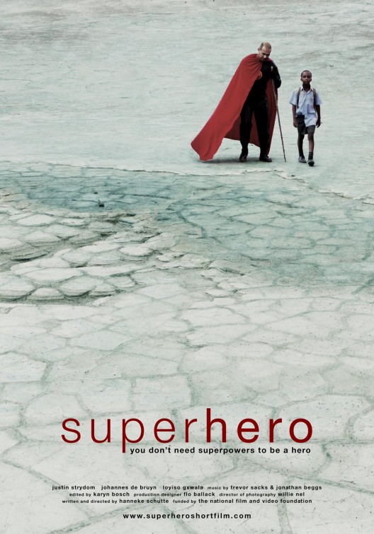 Superhero Short Film Poster