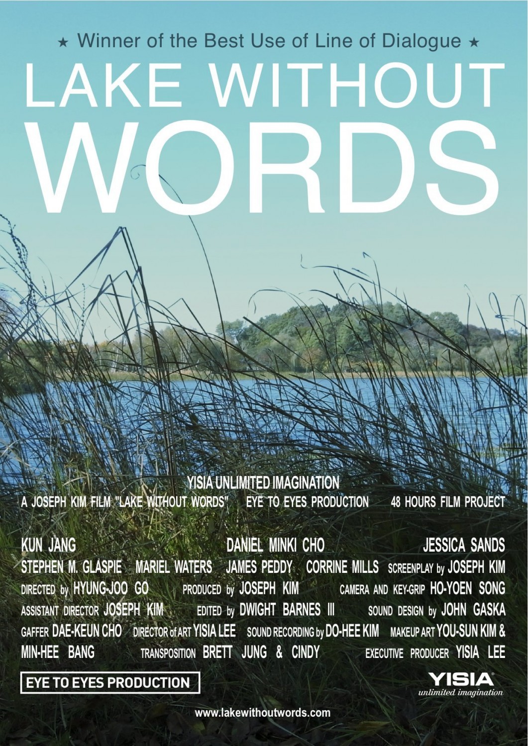 Extra Large Movie Poster Image for Lake Without Words