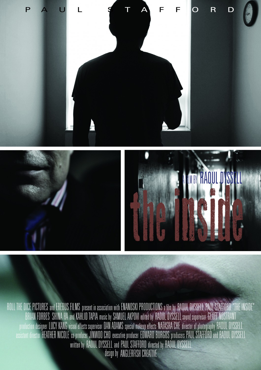 Extra Large Movie Poster Image for The Inside