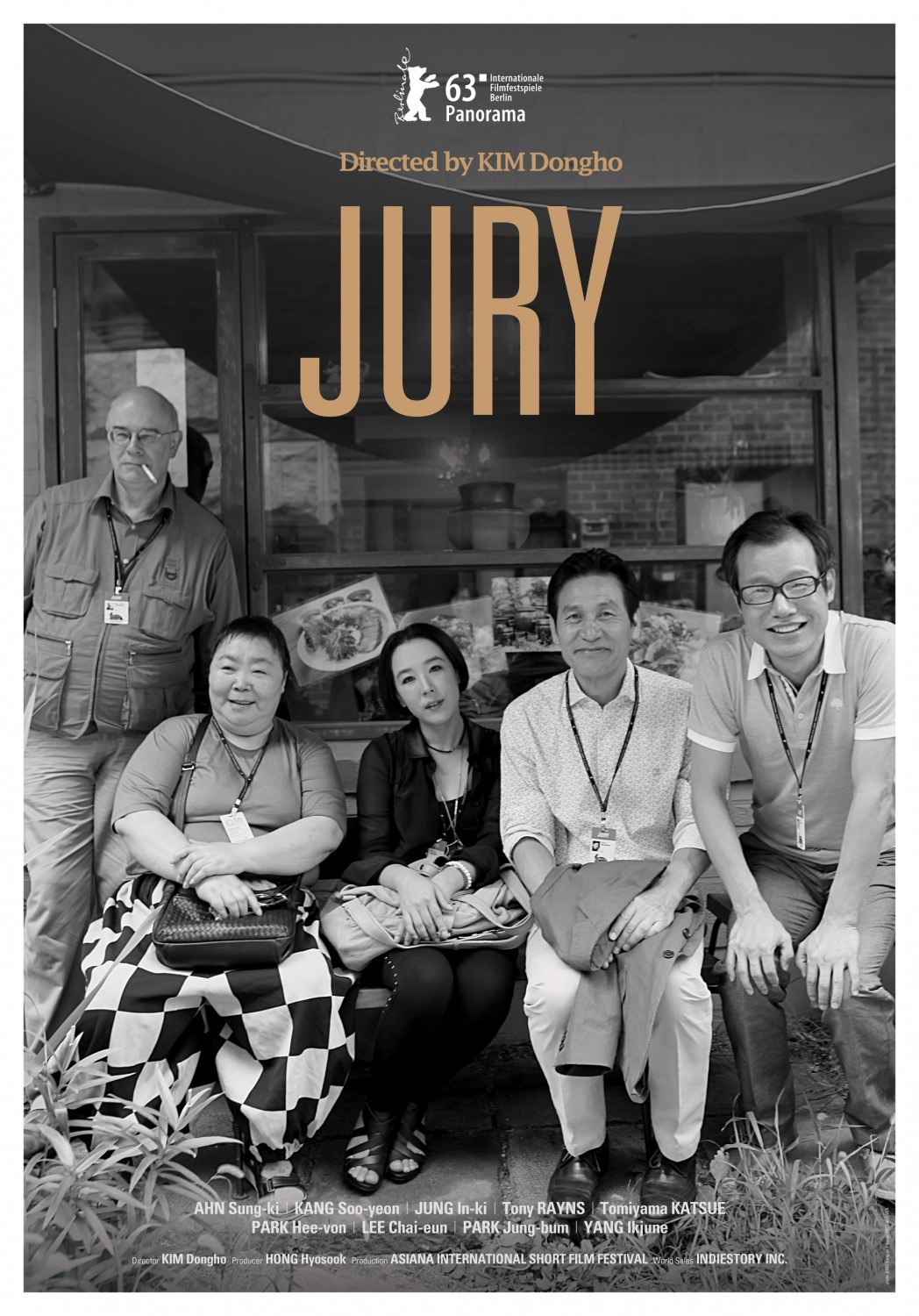 Extra Large Movie Poster Image for Jury