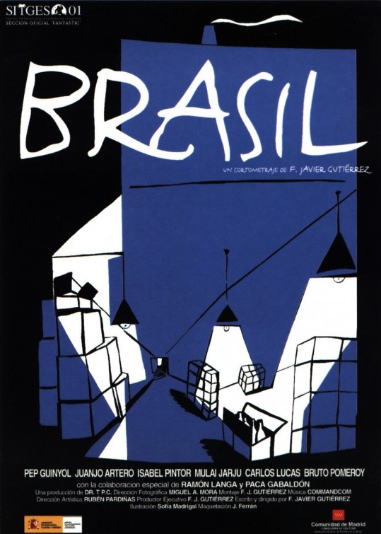 Brasil Short Film Poster
