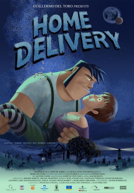 Home delivery: Servicio a domicilio Short Film Poster