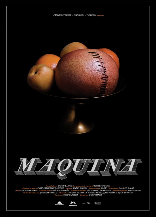 Mquina Short Film Poster