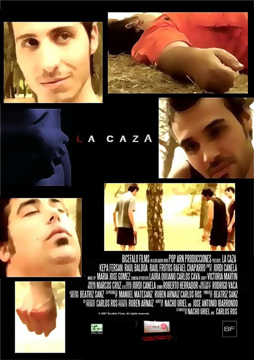 Extra Large Movie Poster Image for La caza