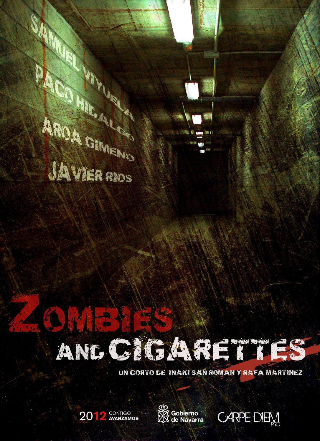 Extra Large Movie Poster Image for Zombies & Cigarettes