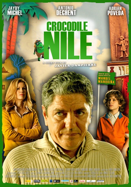 Crocodile Nile Short Film Poster