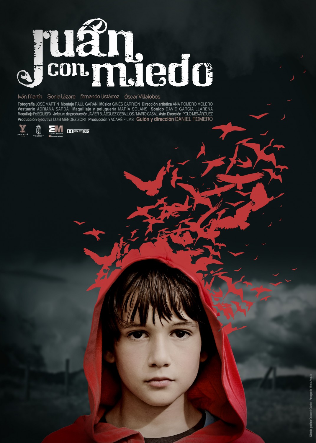 Extra Large Movie Poster Image for Juan con miedo