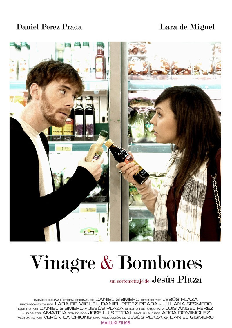 Extra Large Movie Poster Image for Vinagre & Bombones
