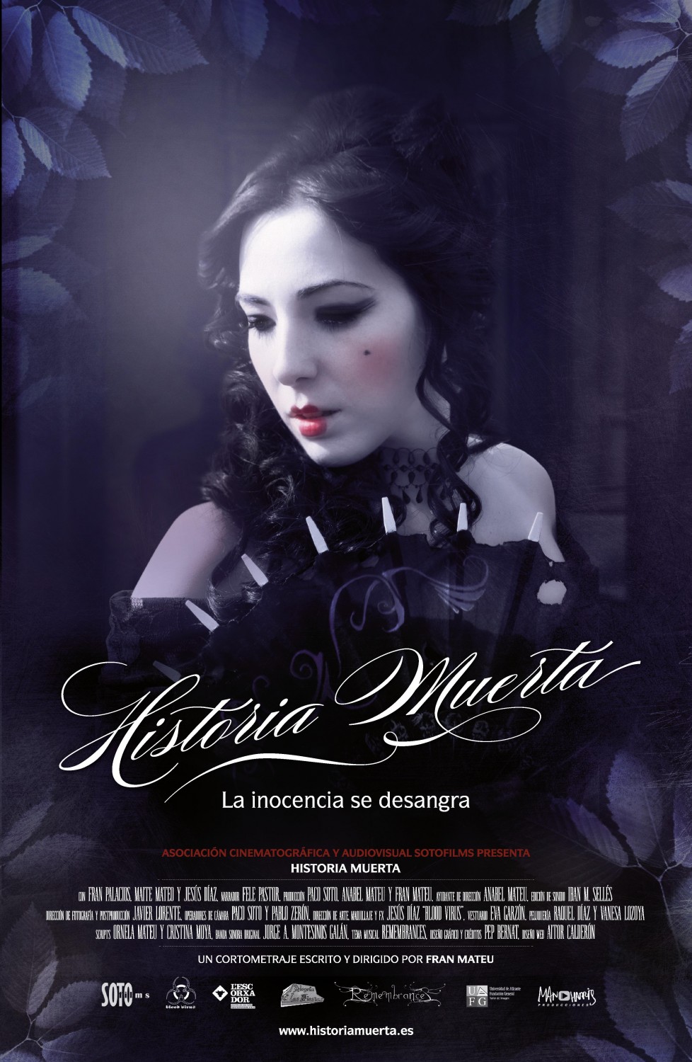 Extra Large Movie Poster Image for Historia Muerta
