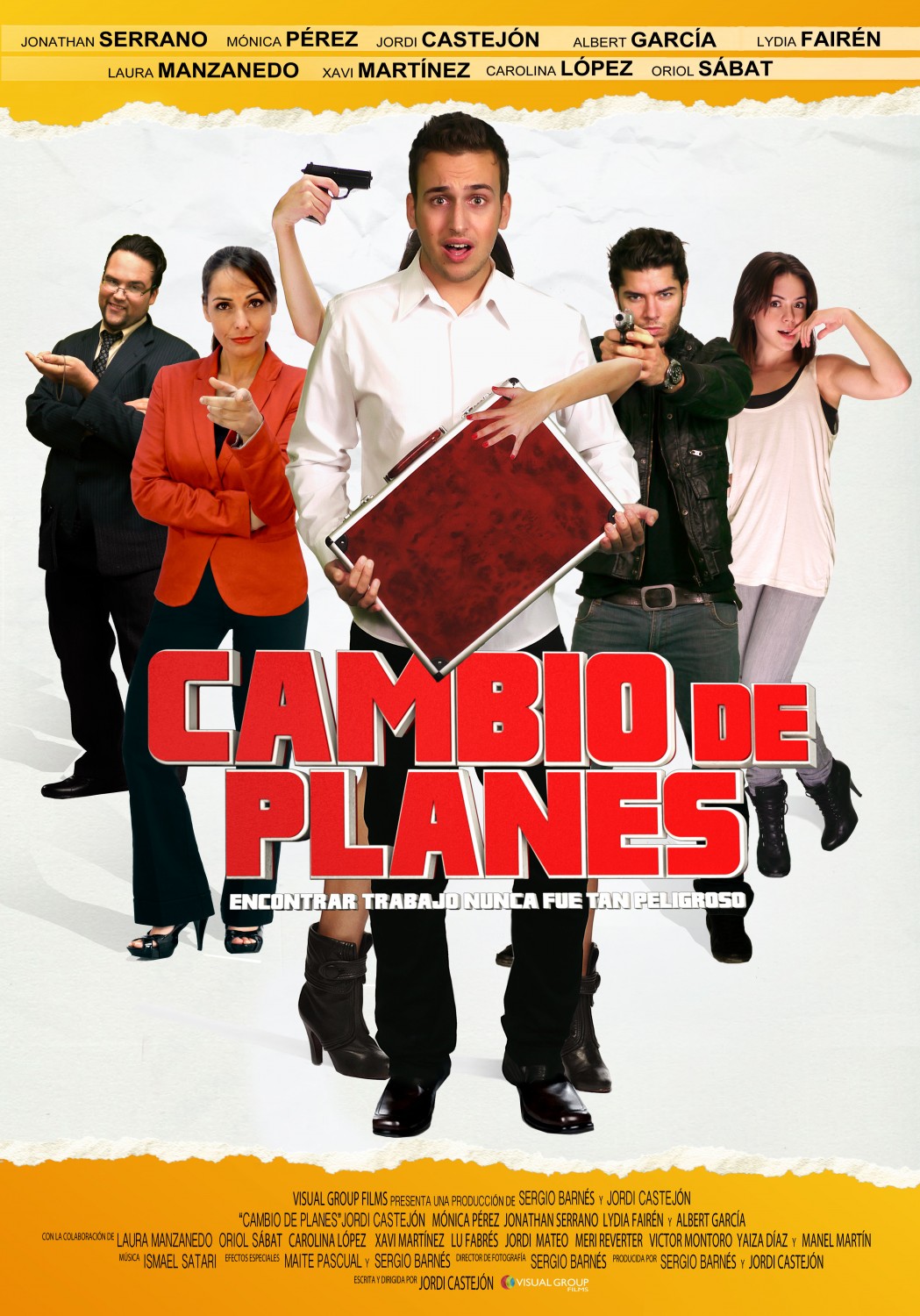 Extra Large Movie Poster Image for Cambio de planes