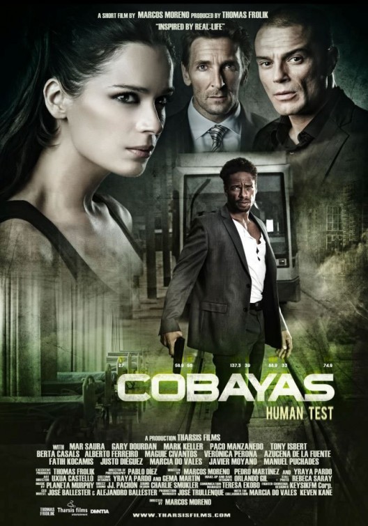 Cobayas: Human Test Short Film Poster