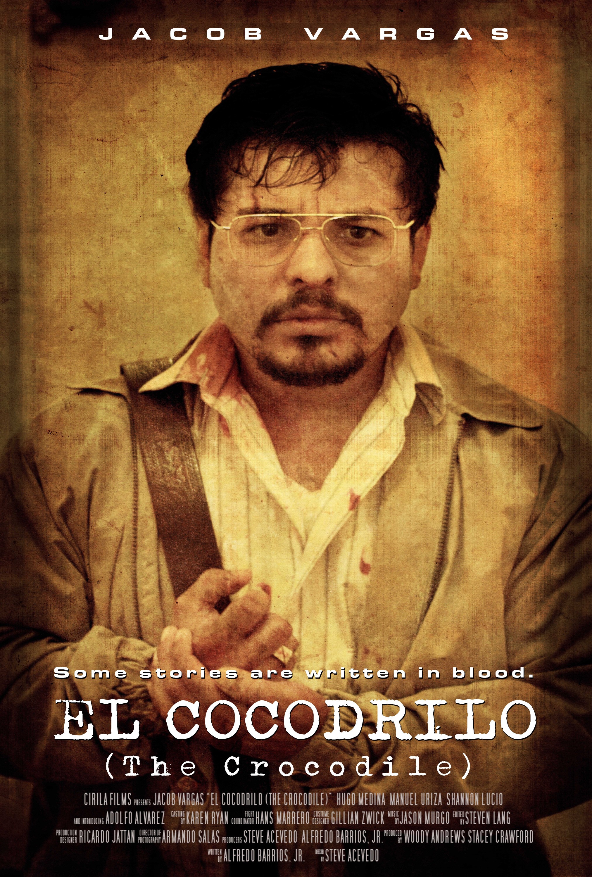 Mega Sized Movie Poster Image for El cocodrilo