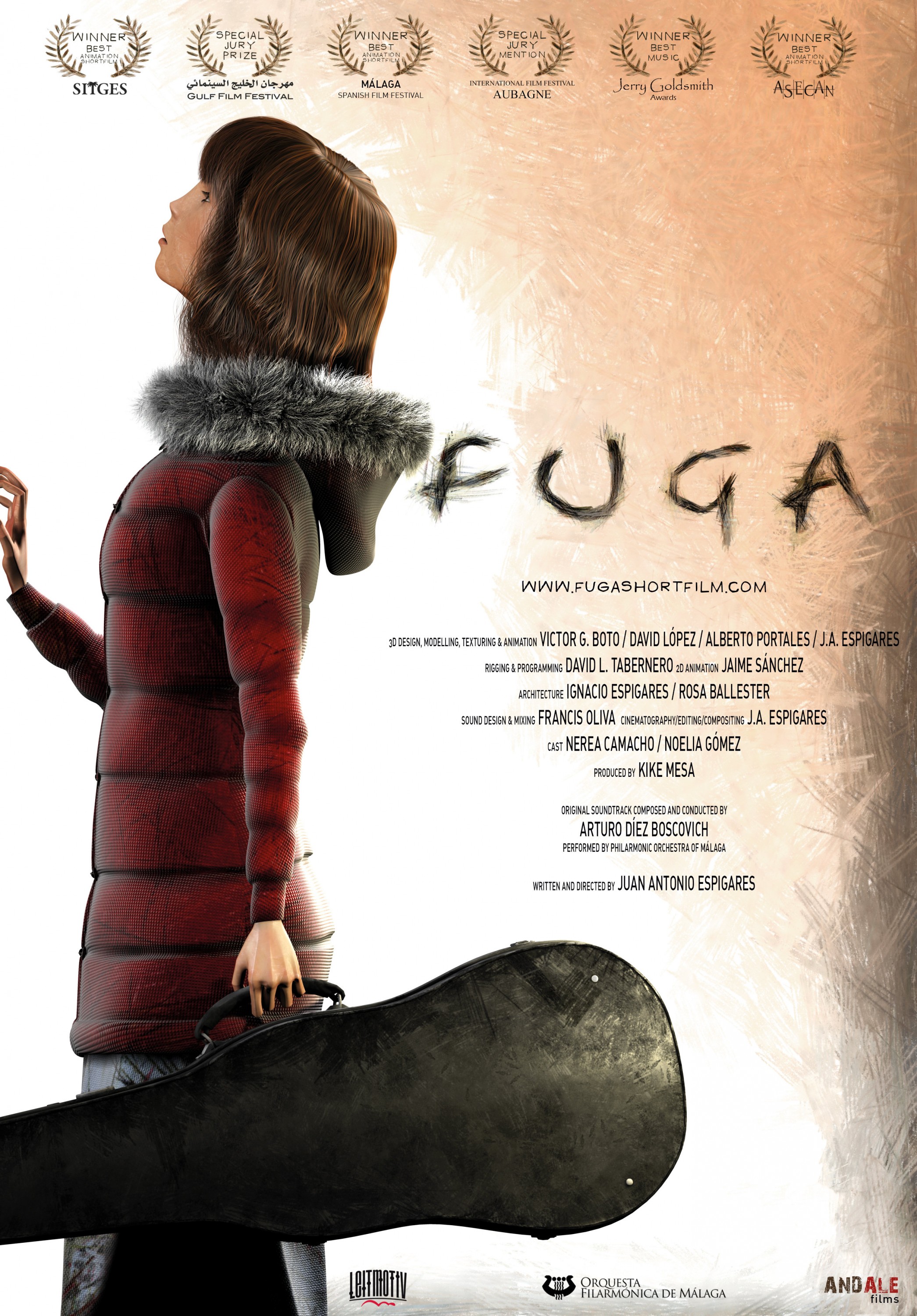 Mega Sized Movie Poster Image for Fuga