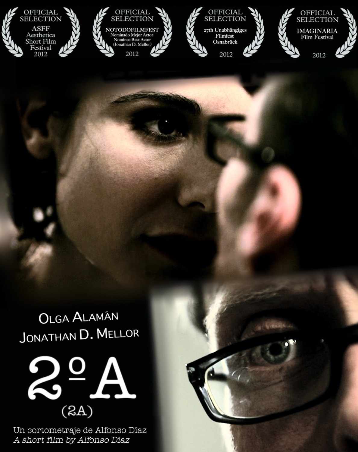 Extra Large Movie Poster Image for Segundo A