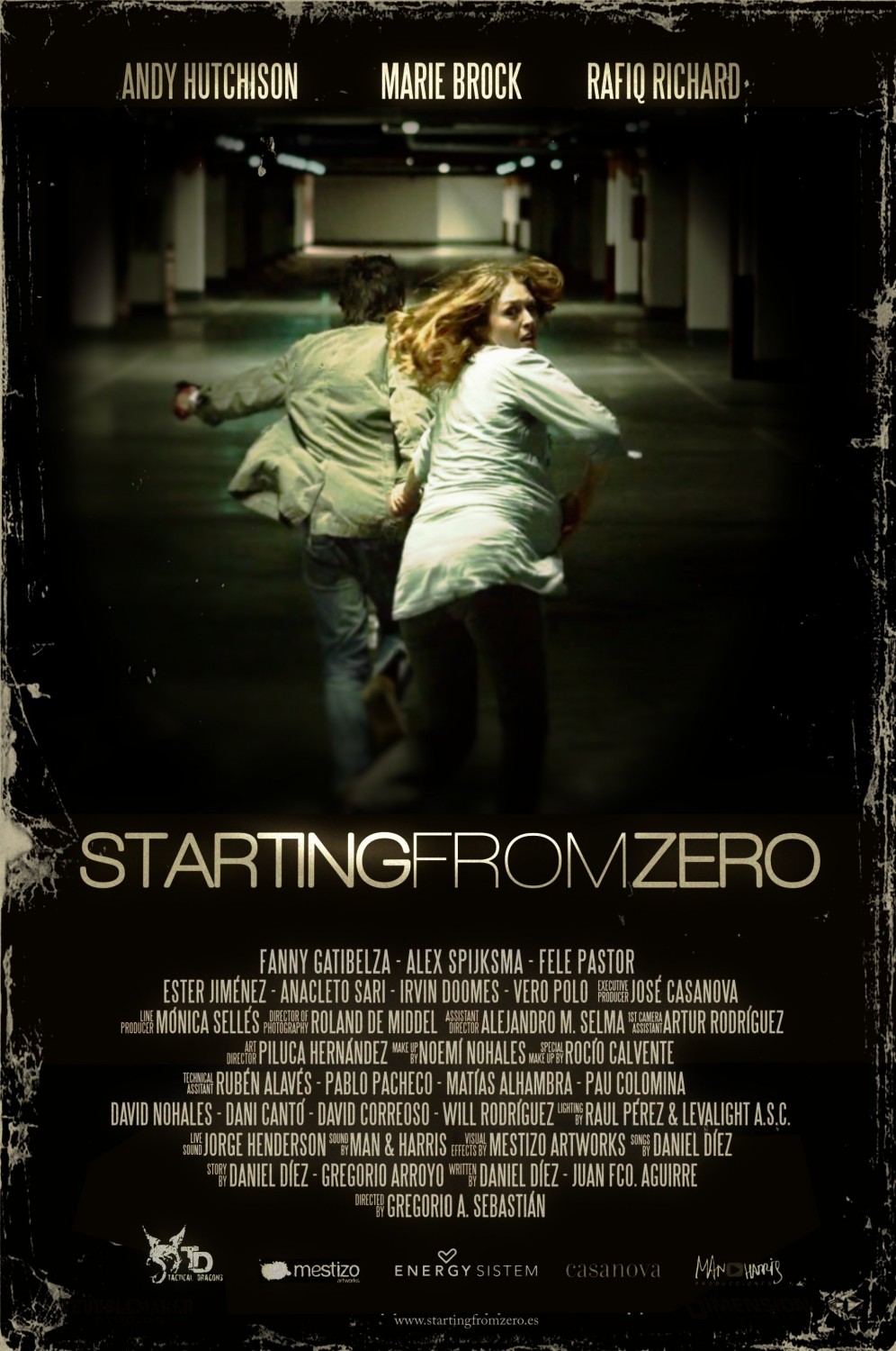 Extra Large Movie Poster Image for Starting from Zero