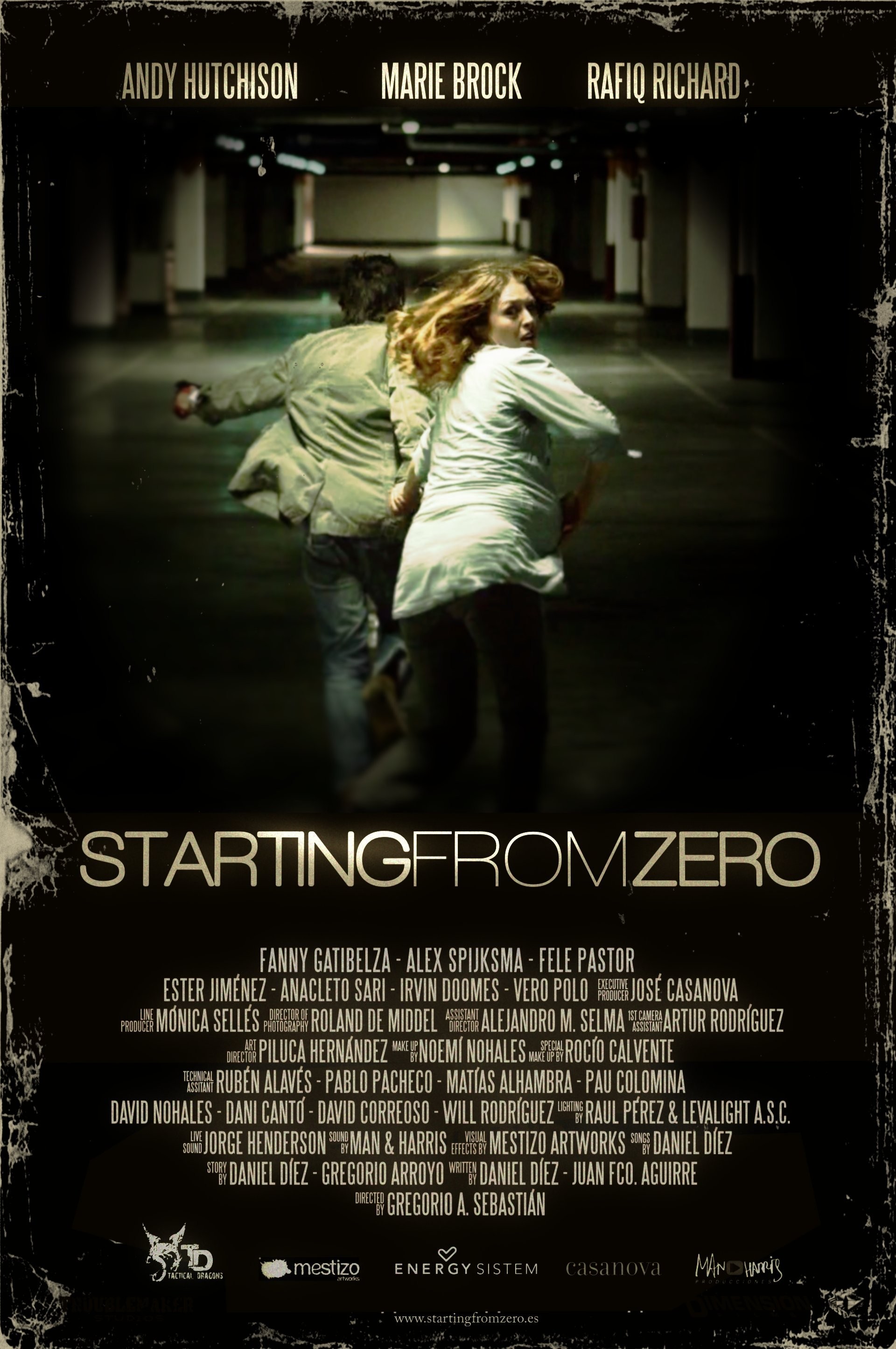 Mega Sized Movie Poster Image for Starting from Zero