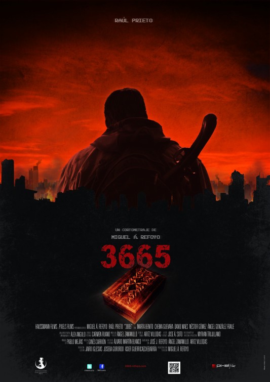 3665 Short Film Poster