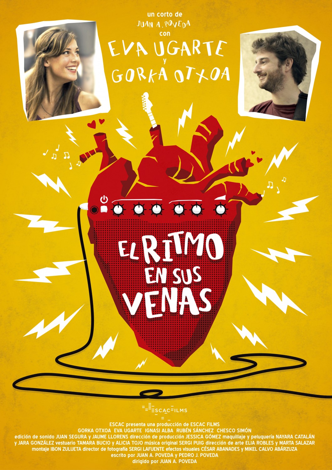 Extra Large Movie Poster Image for El Ritmo en sus Venas