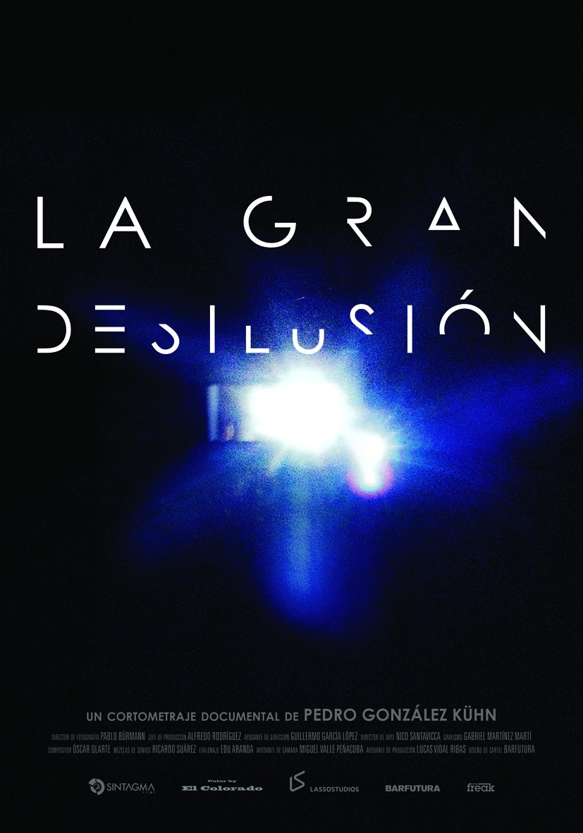 Extra Large Movie Poster Image for La Gran Desilusin