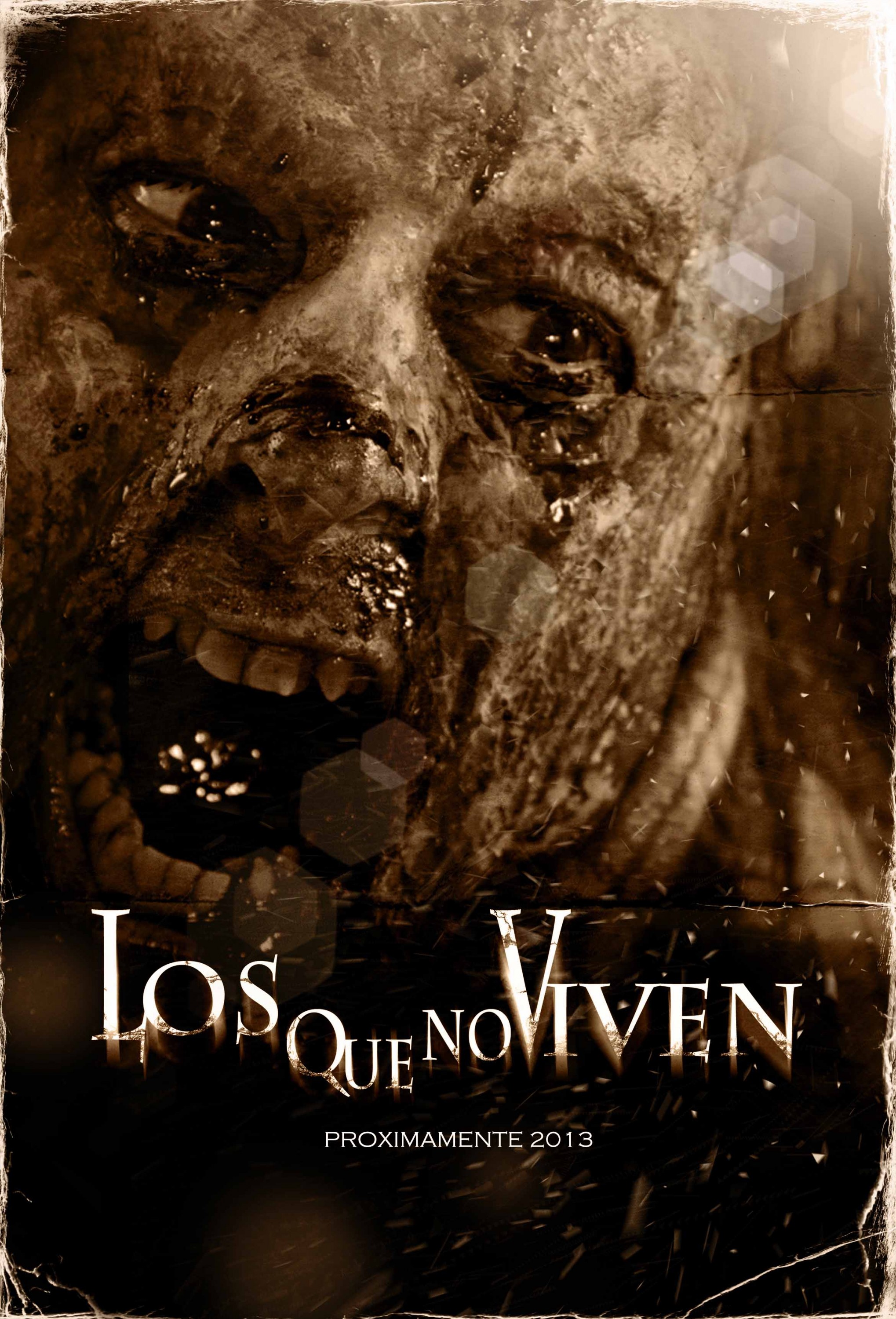 Mega Sized Movie Poster Image for Los que no viven