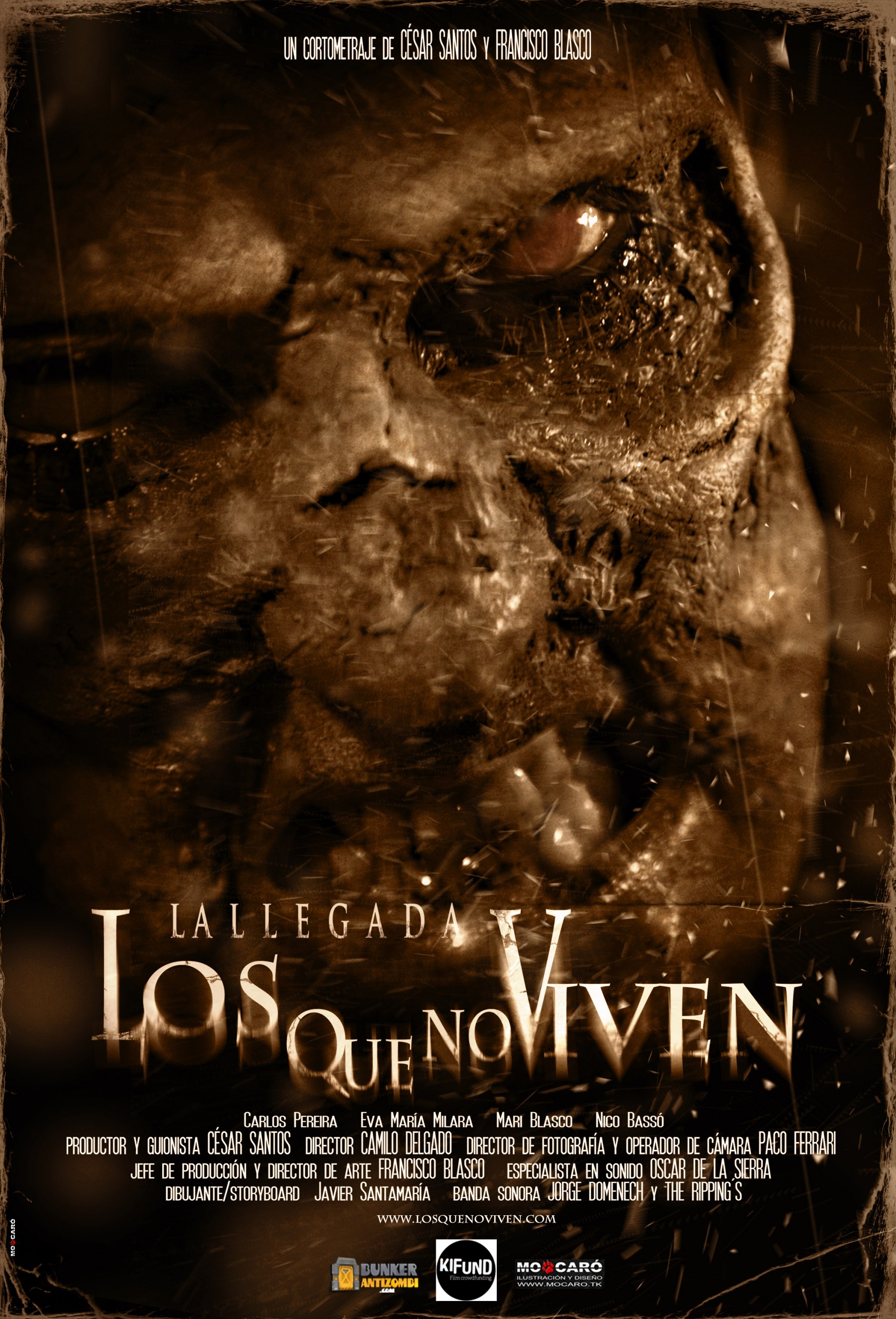 Mega Sized Movie Poster Image for Los que no viven