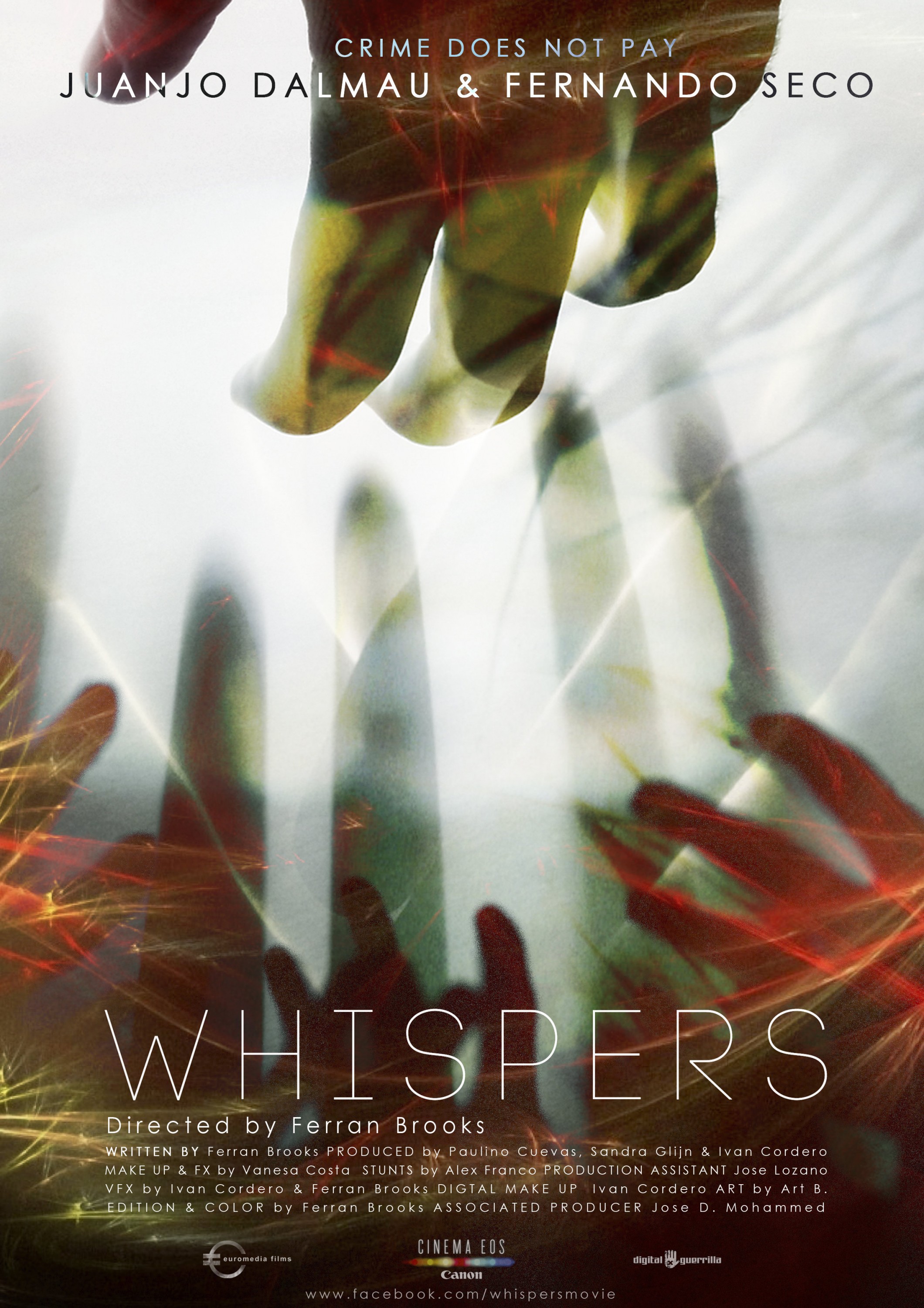 Mega Sized Movie Poster Image for Whispers
