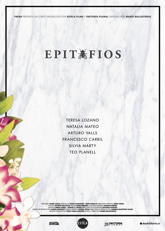 Epitafios Short Film Poster