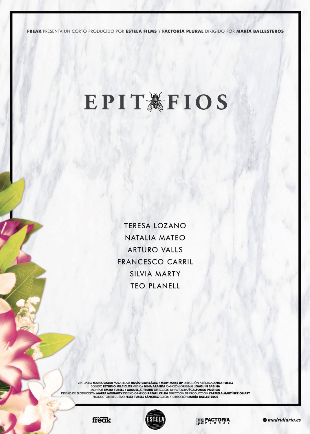 Extra Large Movie Poster Image for Epitafios