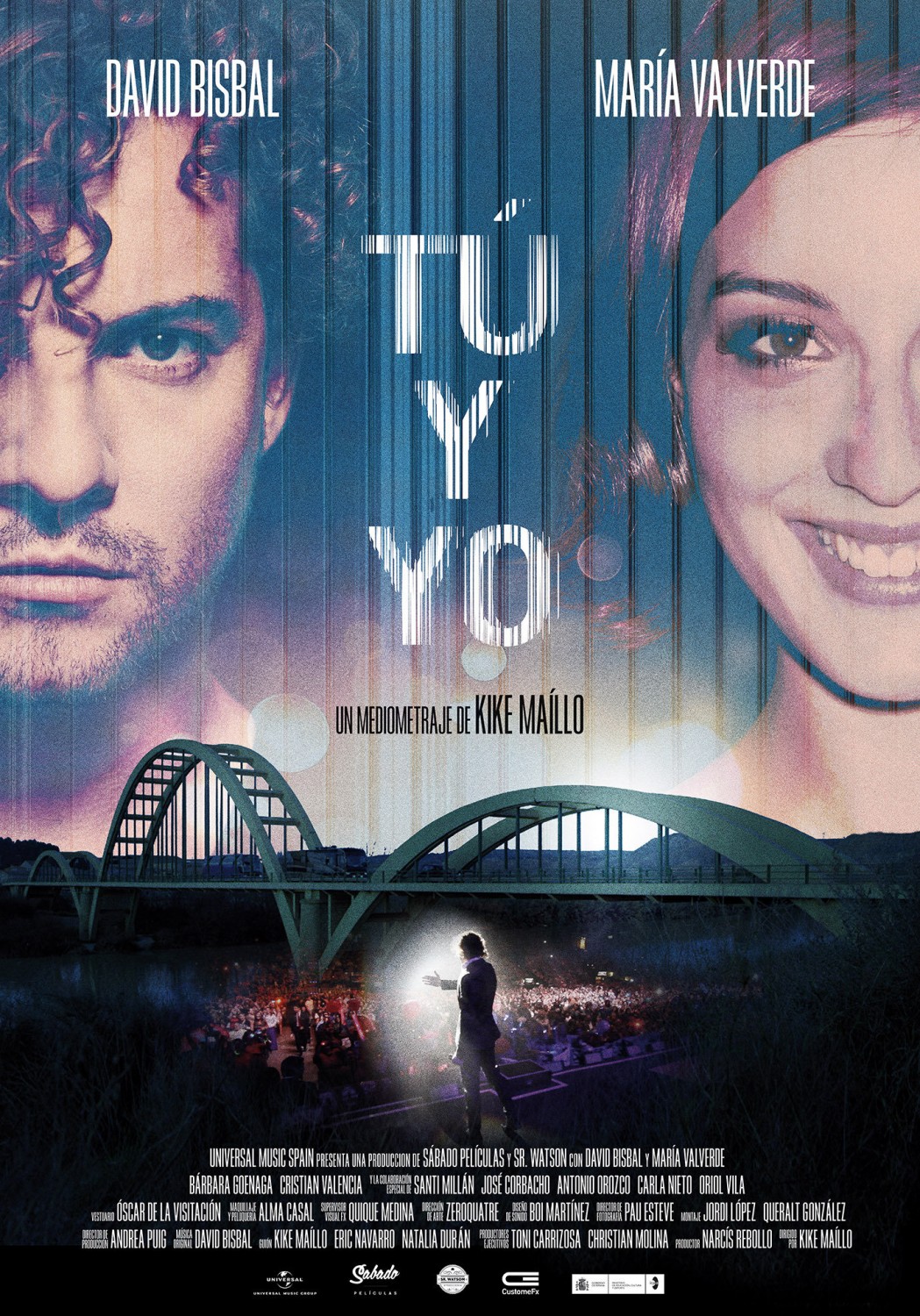 Extra Large Movie Poster Image for T y yo
