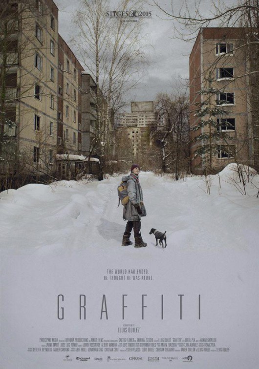 Graffiti Short Film Poster