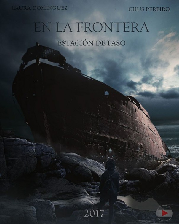 En la Frontera: Estacin de Paso Short Film Poster