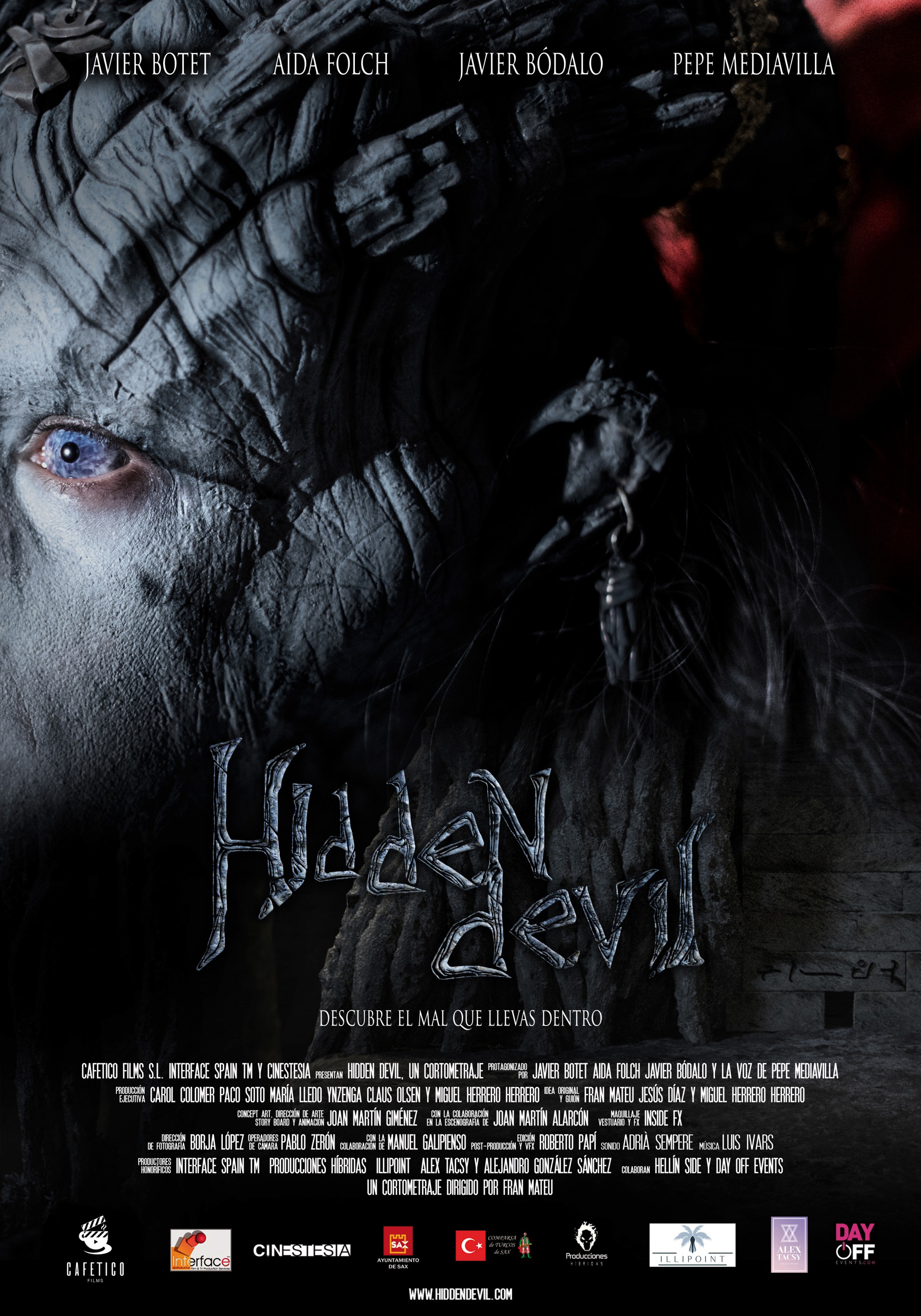 Mega Sized Movie Poster Image for Hidden Devil