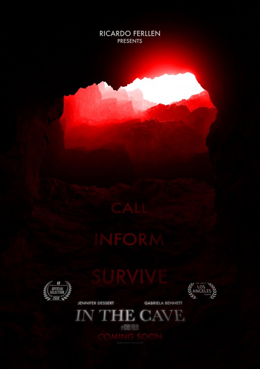 In the cave Short Film Poster