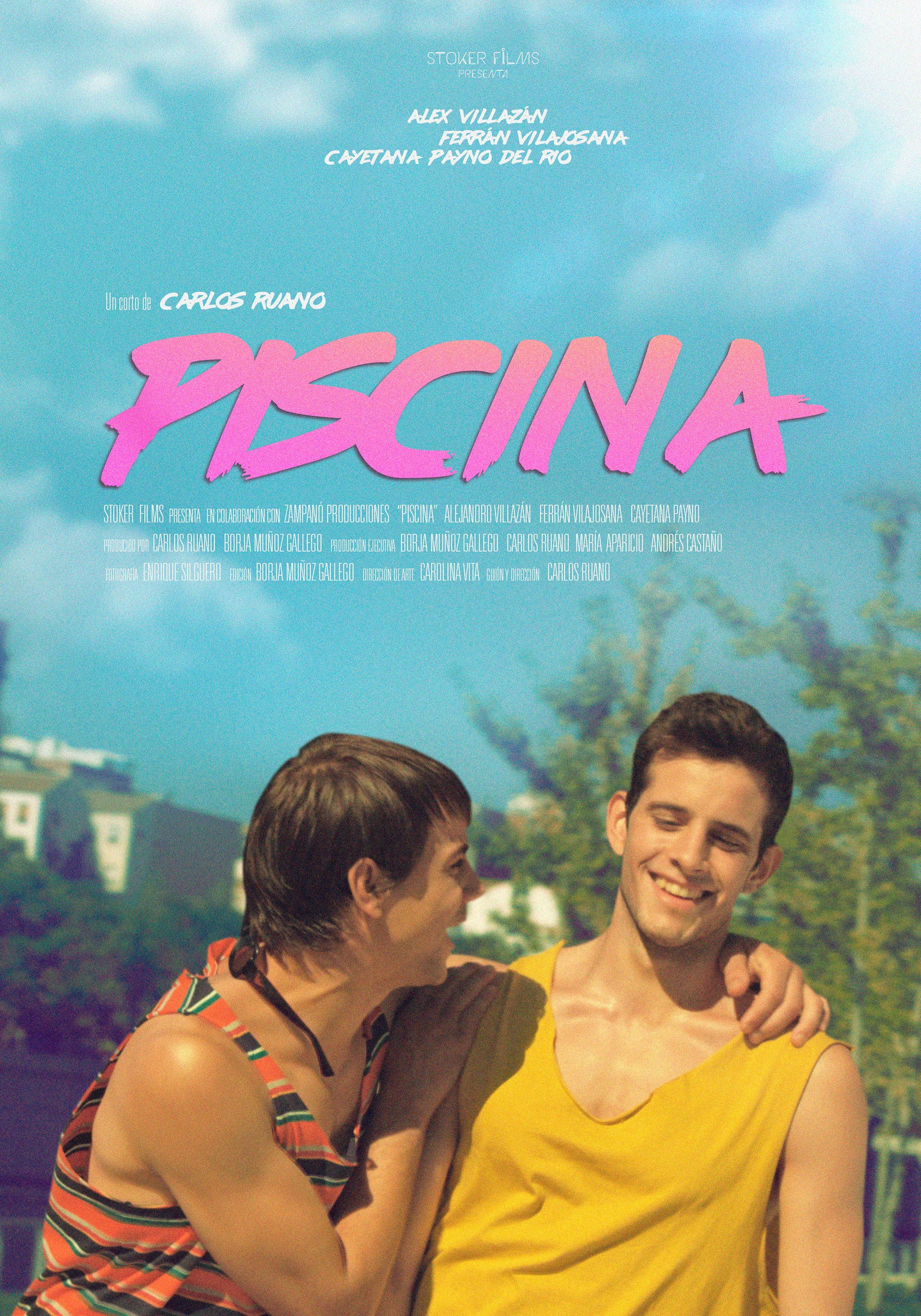 Mega Sized Movie Poster Image for Piscina