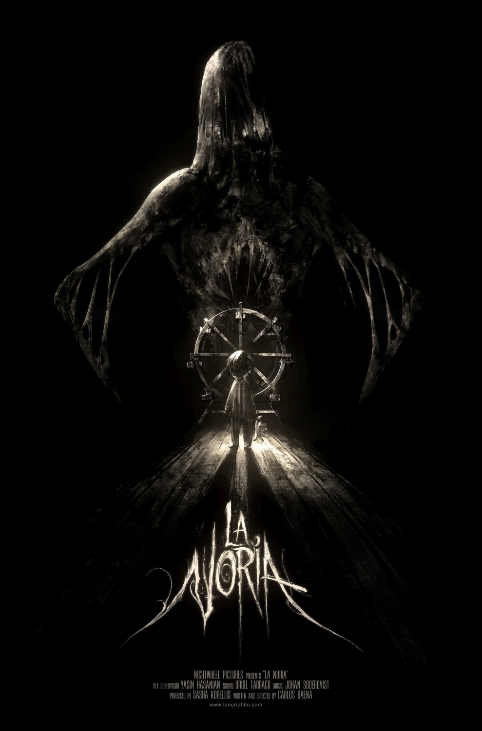 Extra Large Movie Poster Image for La Noria