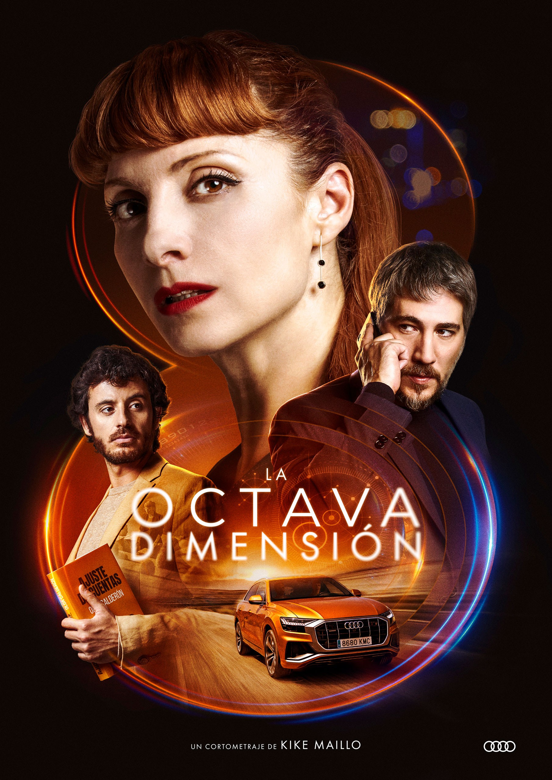 Mega Sized Movie Poster Image for La octava dimensin