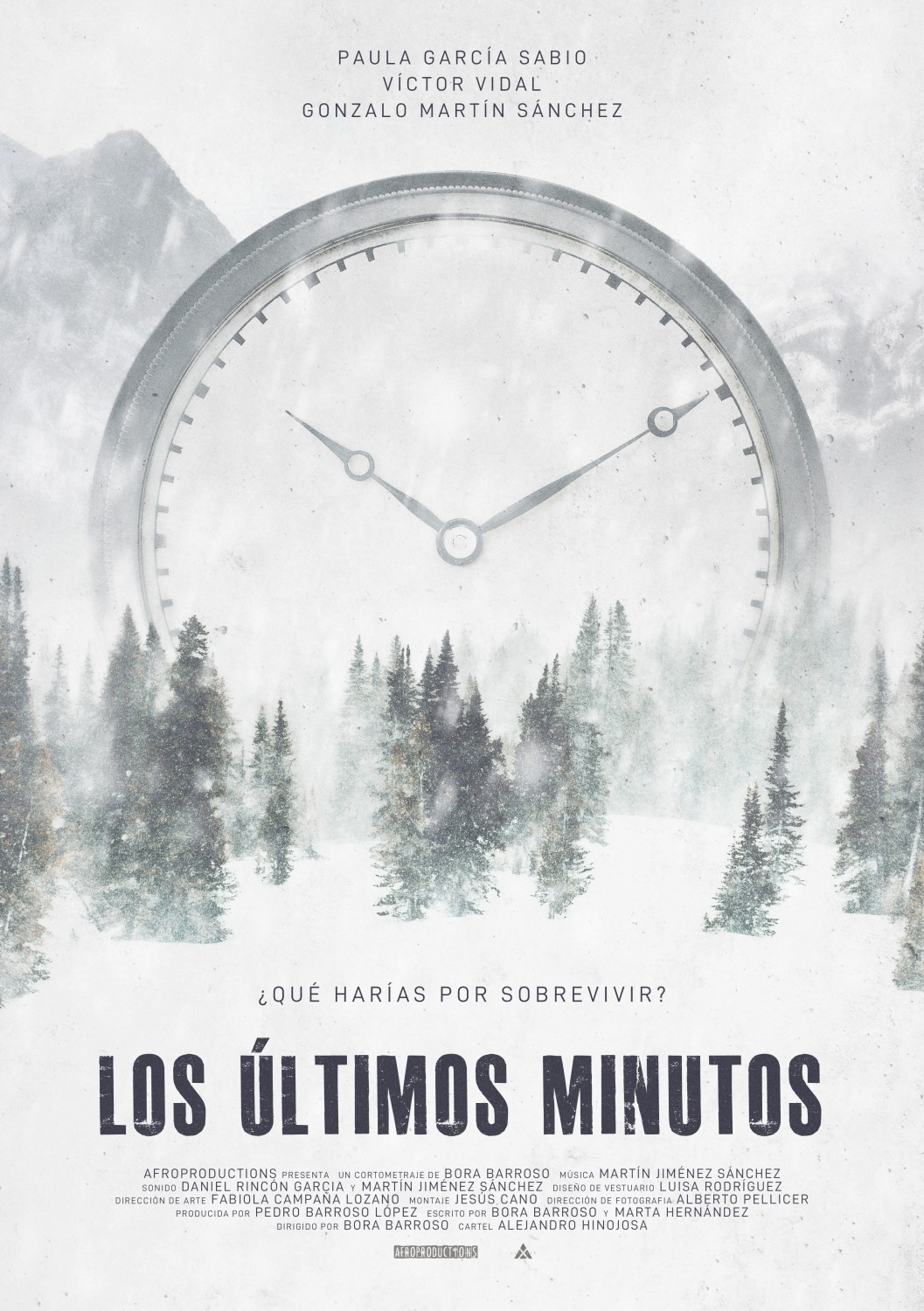 Extra Large Movie Poster Image for Los ltimos minutos